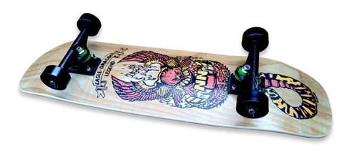 Imagen 2 de 9 de Skate Cruiser No Name Old School Eagle Dragon Maple
