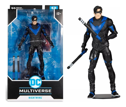 Figura Acción Nightwing Dc Multiverse - Sharif Express