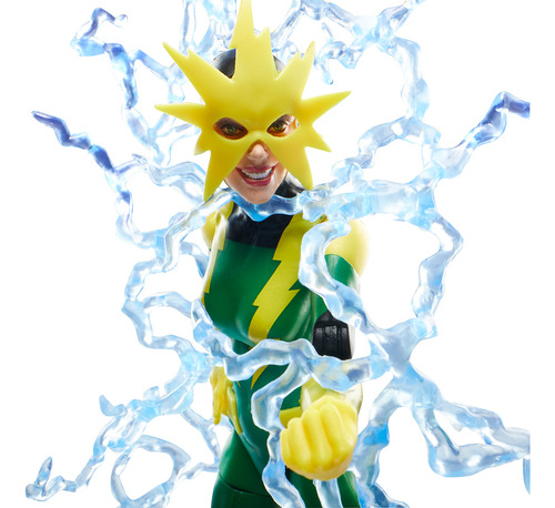 Série Marvel Legends Electro (Francine Frye) G0788