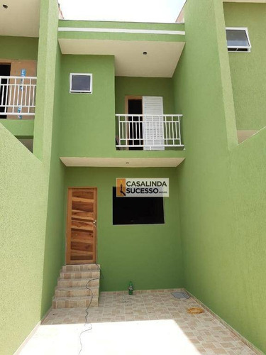 Sobrado À Venda, 82 M² Por R$ 360.000,00 - Cidade Líder - São Paulo/sp - So1162
