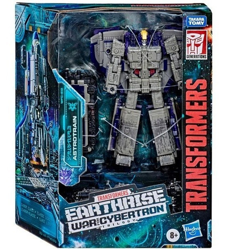 Transformers Wfc Trilogy: Earthrise Astrotrain Leader Class