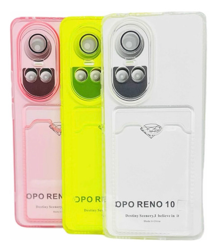 Funda Tarjetero Para Oppo Reno 10 5g 