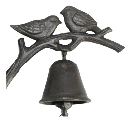 Ipawty Timbre De Los Pájaros De Timbre De La Cena De Hierro