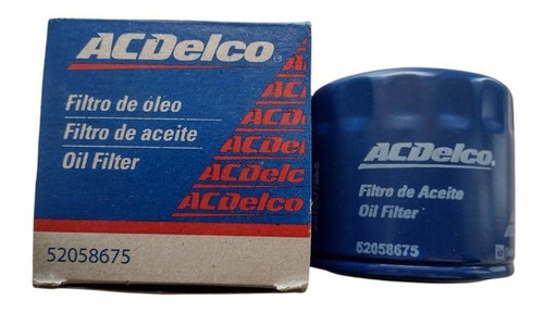 Filtro Aceite Luv Dmax 3.5 Acdelco 