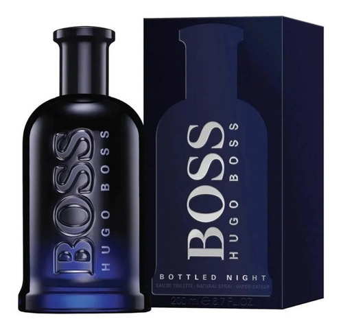 Perfume Hugo Boss - Bottled Night Original 200ml Caballero