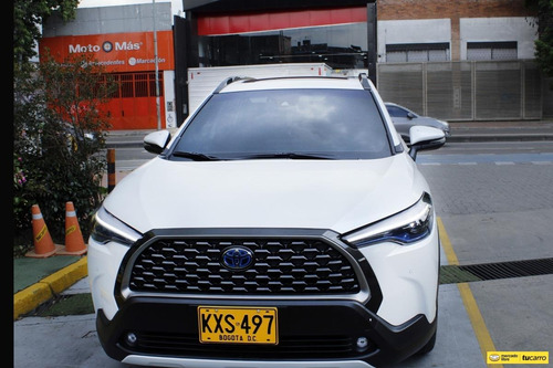 Imagen 2 de 25 de Toyota Corolla Cross Se-g Hibrida