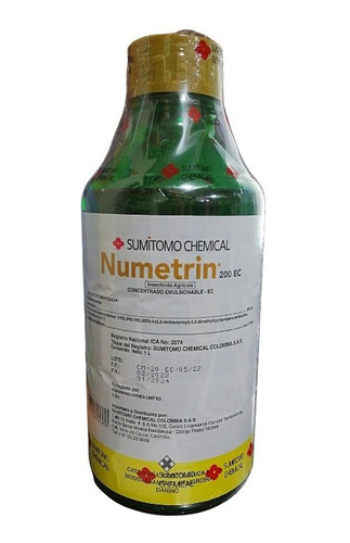 Cipermetrina Numetrin Insecticida Agricola X Litro
