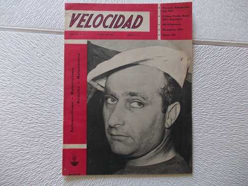 Revista Velocidad78- Nota Diorama Automovilistico1957   