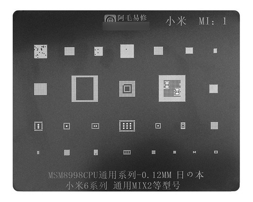 Stencil Qualcomm Pm Power Pm Pmi Mi - Leer Descripciòn Abajo