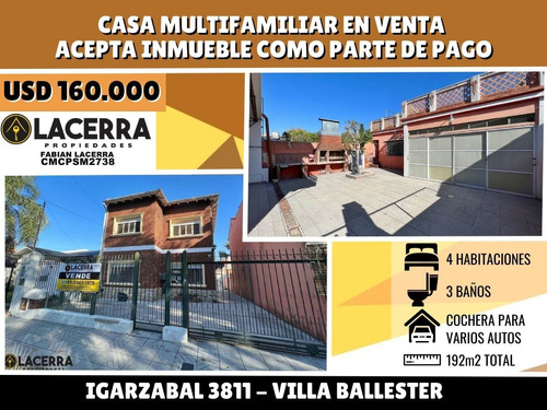 Casa Venta Villa Ballester