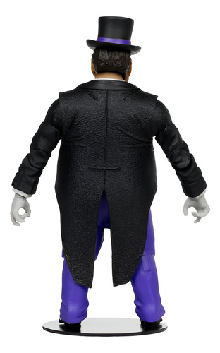 Figura Articulada 17128 El Pinguino Batman Mc Farlane 18cm