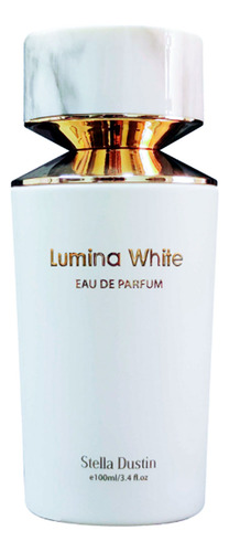 Perfume Fem. Lumina White Edp 100ml Stella Dustin Original