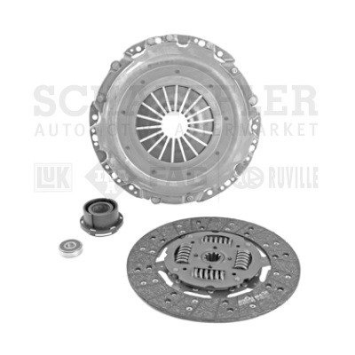 Kit Embrague Clutch Luk Para Silverado 1500 10-13 4.3l Mpfi