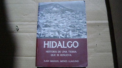 Hidalgo Historia De Una Tierra Que Se Renueva , Juan Manuel