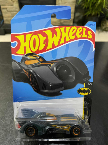 Hot Wheels Batimovil Batmobile Batman City,  Del Año 2023