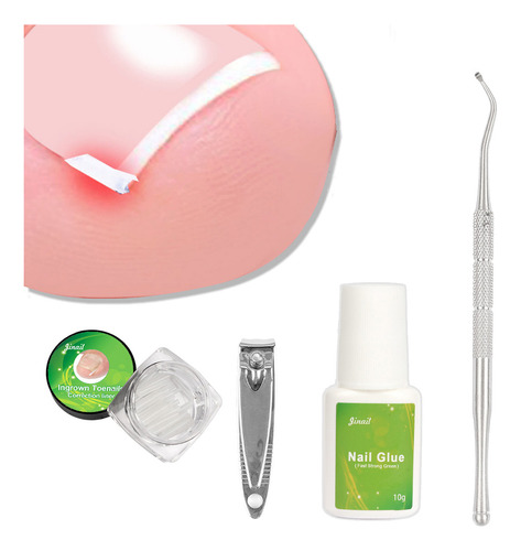 Herramienta Para Pedicura De Uñas De Los Pies 12 Delineador