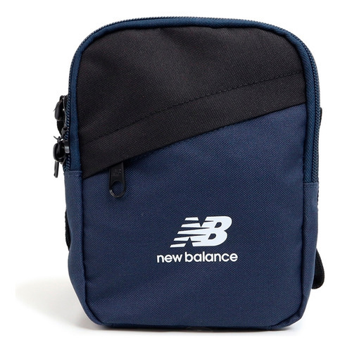 Bolsa New Balance Colorblock Sling - azul índigo cor azul índigo