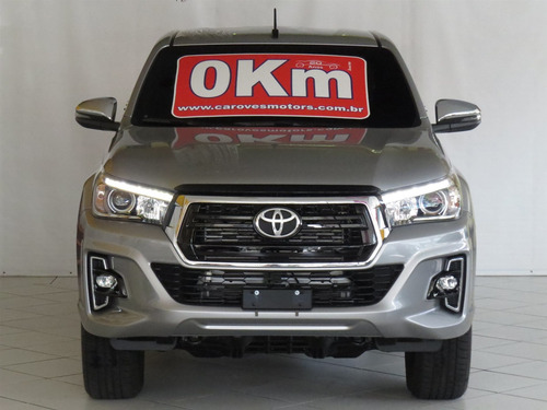 Toyota Hilux 2.8 Srx 4x4 Cd 16v Diesel 4p Automático