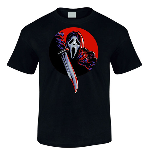 Camiseta Scream Terror Edicion Black Series 