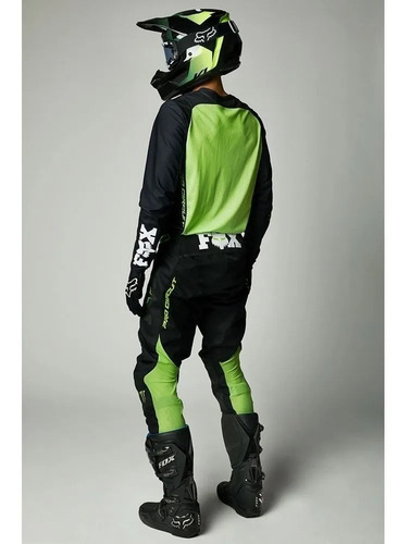 Imagen 2 de 6 de Jersey Remera Motocross Fox 360 Monster Mx #25760-001