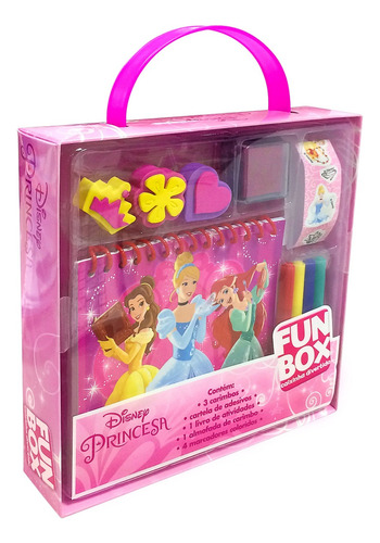 Livro Disney - Fun Box - Princesas