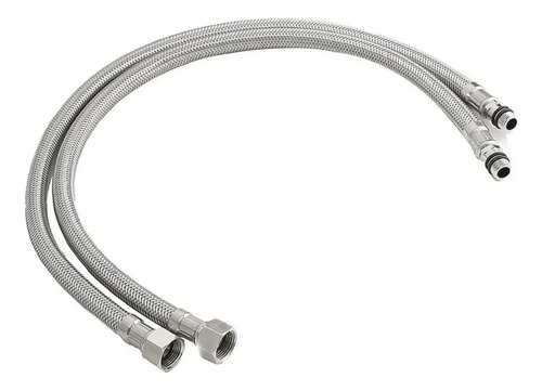 Llave Monomando Lavaplatos Acero Inoxidable Cuello Cisne