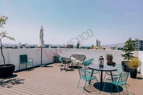 Hermoso Departamento En Renta En Colonia Americana
