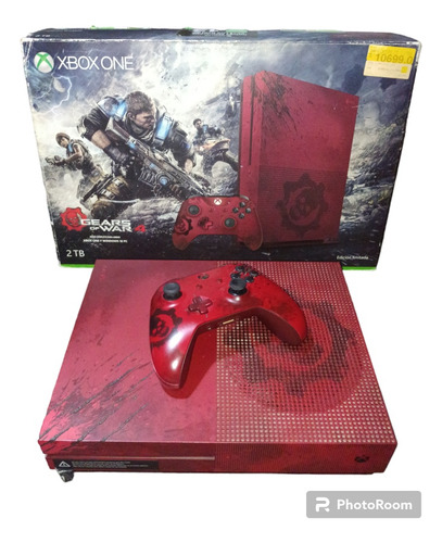 Xbox One S Edición Gears Of War 4 De 2 Teras En Caja (Usado)