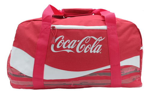 Maleta Deportiva Coca-cola: 4 Compartimentos + Bolsa Interna