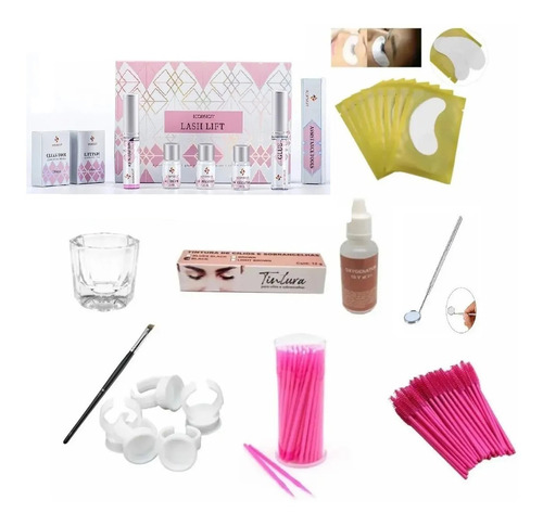 Nuevo Kit Lash Lifting O Permanente D Pestañas +regalo 