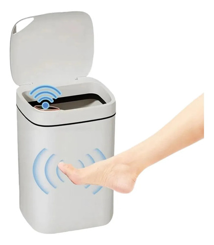 16l Recargable Sensor Inteligente Cubo De Basura Para Cocina