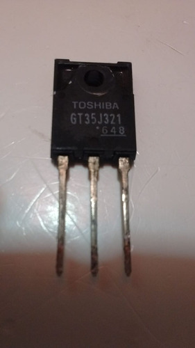 Transistor Gt35j321 600v 37a Igbt Canal N 