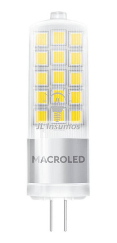 Lampara Led G4 4w 12v Luz Fria Macroled