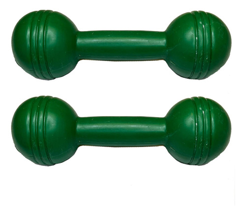 Mancuerna 3 Kg Plastica Mir Pvc Fitness Entrenamiento Cuota