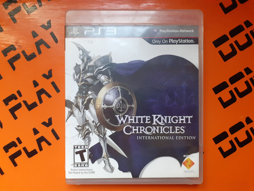 White Knight Chronicles Ps3 Físico Envíos Dom Play (Usado)