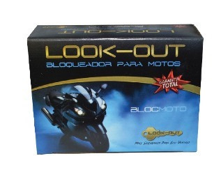 Bloqueador Moto Bloc Moto Lookout Corta Corrente Resgate