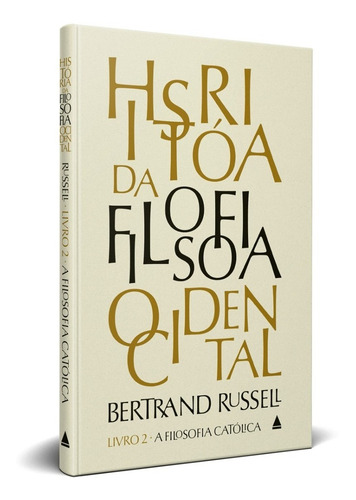 Box História Da Filosofia Ocidental, Bertrand Russell