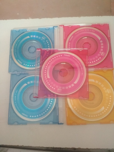 Mini Cd´s Pocket Cd 5 Piezas