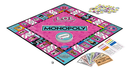 Monopoly Lol Surprise Hasbro