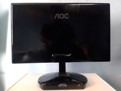 Monitor 20¨ Led Vga/hdmi-opc E2043fsk Aoc ------------ 19/22 (Usado)