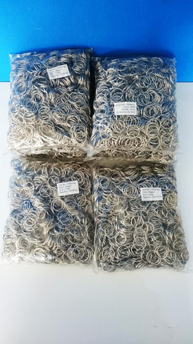 Argollas 23 Mm De Llaveros (1000 Unidades Por 35$)
