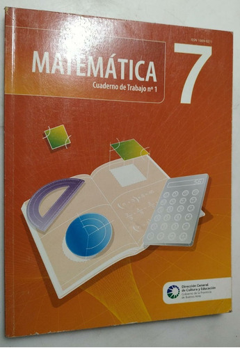 Matemática 7 Cuad De Trabajo N°1 A. Puiggrós 2006
