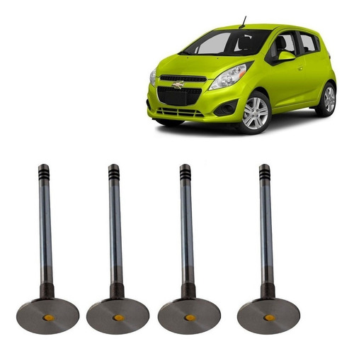 Juego Válvula Admisión Para Chevrolet Spark 800 2004 2016