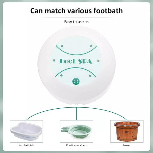 . Máquina Limpiadora De Unidades De Spa For Pies Ionic Detox