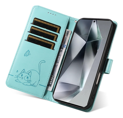 Funda De Piel Sintética De Alta Calidad Para Vivo V40 Lite 5g Walletm, Correa De Muñeca, Antivibración, Soporte, Ranura