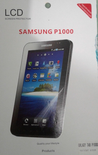 Lamina Protectora Samsung Galaxy Tab P1000