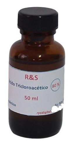 Ácido Tricloroacético 80% X 50ml