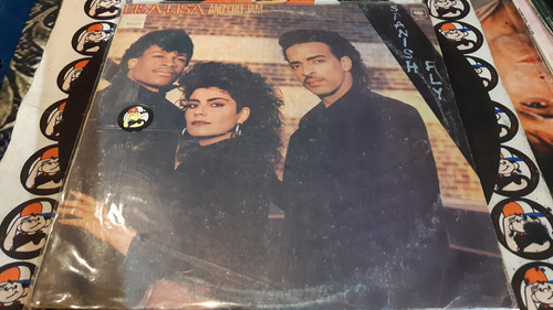 Lisa Lisa And Cult Jam Spanish Fly Lp Vinilo Promo Argentina