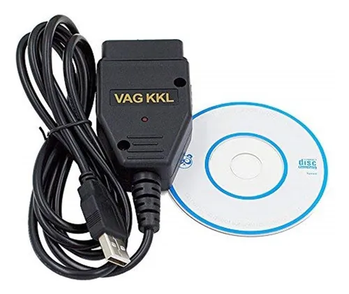 Scanner Automotriz Vag Com 409.1 Kkl Ftdi Multiecuscan Vcds