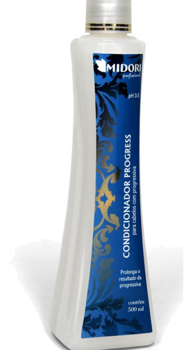 Kit 2 Condicionador Progress 500ml Midori Profissional
